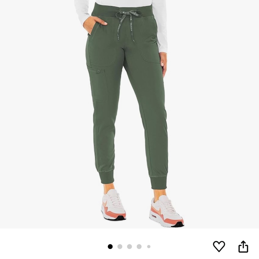 Med Couture Scrub Joggers for Women